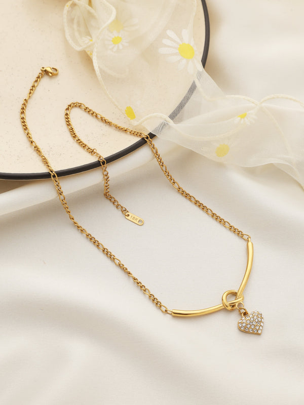 Felicity Heart Necklace