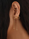Large Bow Earrings