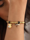 Clover-Dragonfly Pandora Bracelet
