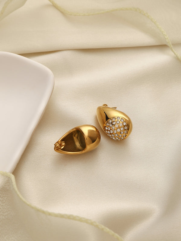 Classic Dew Drop Earrings