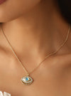 Alluring Evil Eye Pendant Necklace