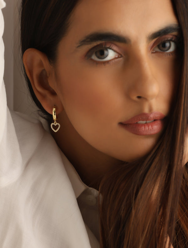 Adorable Heart Drops