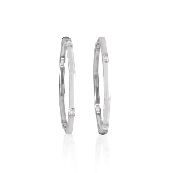925 SILVER SQUARE CUT BANGLES