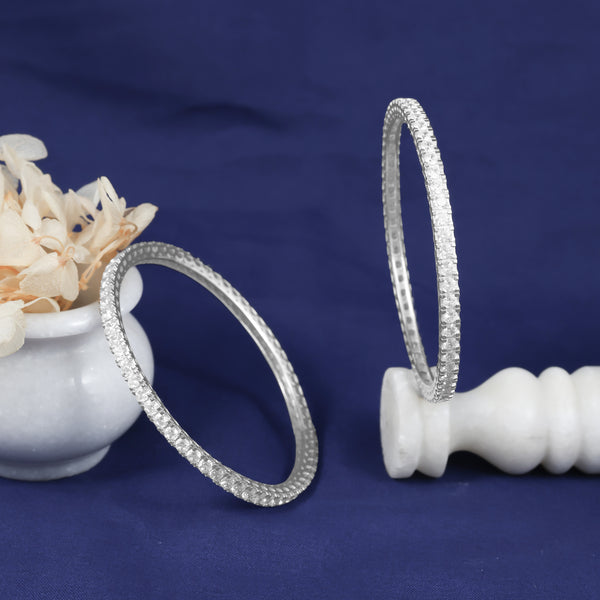 925 SILVER TENNIS BANGLES