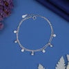 925 SILVER MULTI STRAND BRACELET