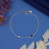 925 SILVER BLUE DROP BRACELET