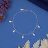 925 SILVER BAGUETTE BRACELET