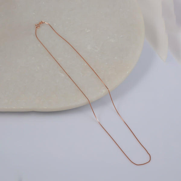 925 SILVER BOX CHAIN