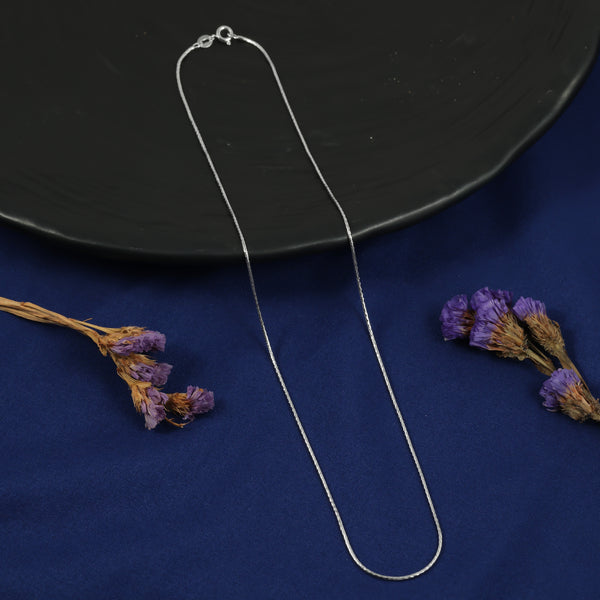 925 SILVER ROUND CHAIN