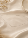 Elegant Butterfly Charm Silver Waist Chain