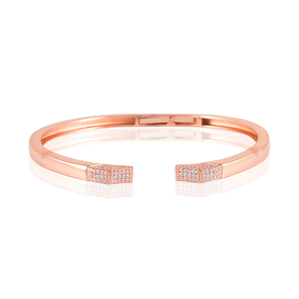 925 ROSE GOLD KADA