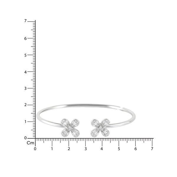 925 SILVER FLOWER KADA