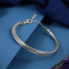 925 SILVER TRIPLE STRAND BRACELET