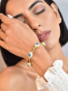 Eva Eye Protection Cuff Bangle