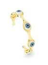 Eva Eye Protection Cuff Bangle