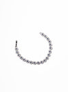 Floral Zirconia Tennis Bracelet