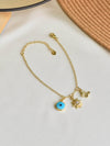 Klissaa Evil Eye Charm Bracelet