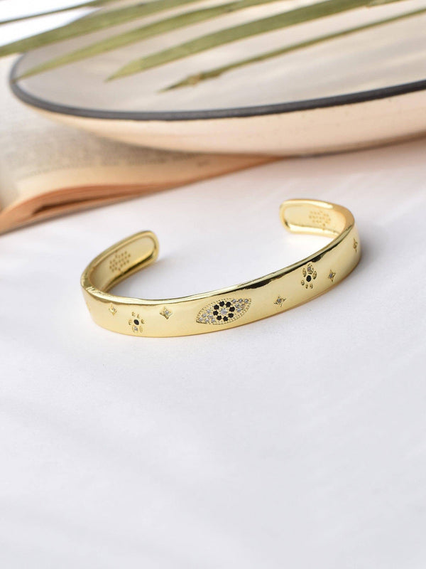 The Statement Maker Eye Cuff Bangle