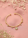 Daena Evil Eye Charm Bangle