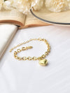 Golden Heart Bracelet