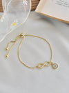 Infinity Evil Eye Bracelet