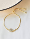 Isla Evil Eye Bracelet