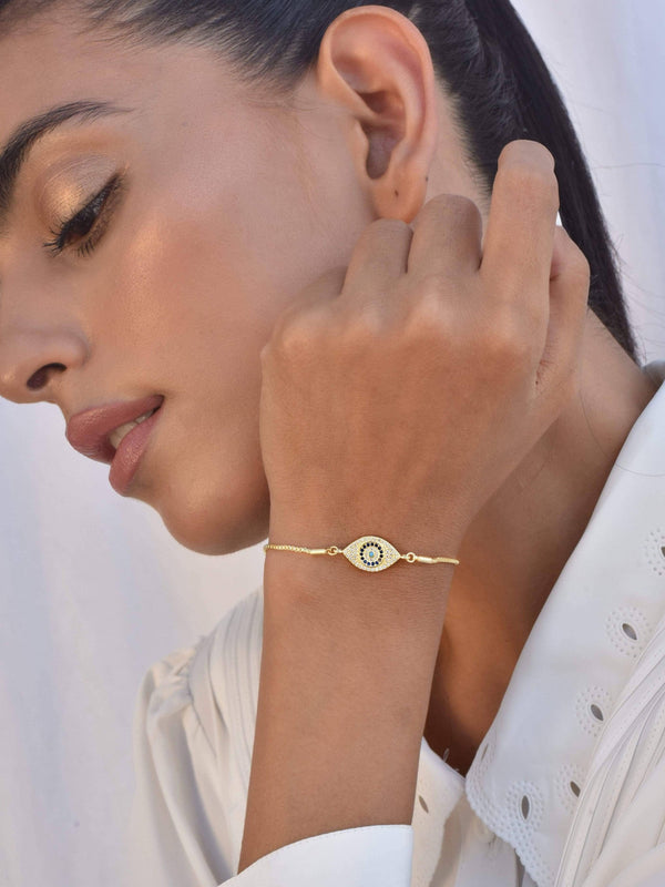 Isla Evil Eye Bracelet