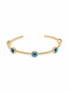Klissaa Minimal Evil Eye Nazar Bangle