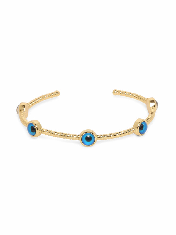 Klissaa Minimal Evil Eye Nazar Bangle