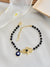 Lotus Nazar Mangalsutra Bracelet