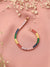 Rainbow Rose Gold Bracelet