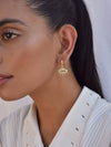 18K Gold Plated Nazar Earrings