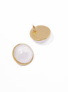 30mm Pearl Stud Earring