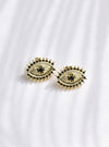Glory Evil Eye Stud Earrings
