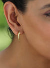 Gold Frida Hoop Earrings
