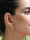 Kairo Gold Hoop Earrings