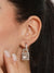 Klissaa Diamante Lock Earring