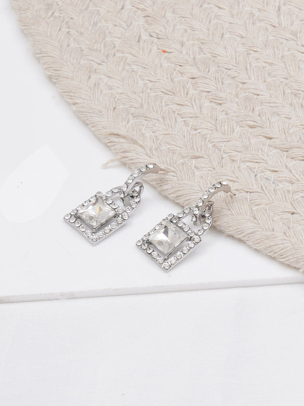 Klissaa Diamante Lock Earring
