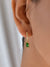 Klissaa Emerald Drop Earrings