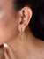 Klissaa Link Flow Statement Earrings