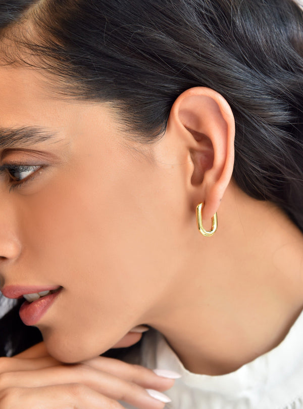 Klissaa Rectangular Hoops