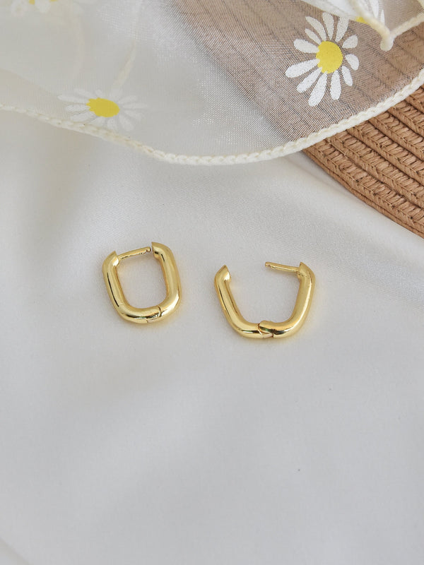 Klissaa Rectangular Hoops