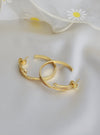 Louise Hoop Earrings