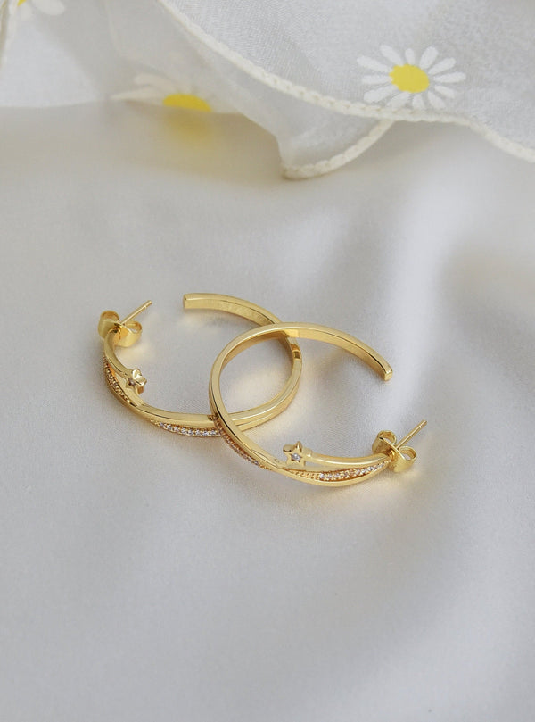 Louise Hoop Earrings