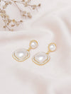 Pearly Galore Drop Earrings