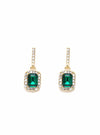 Sparkling Emerald Drops