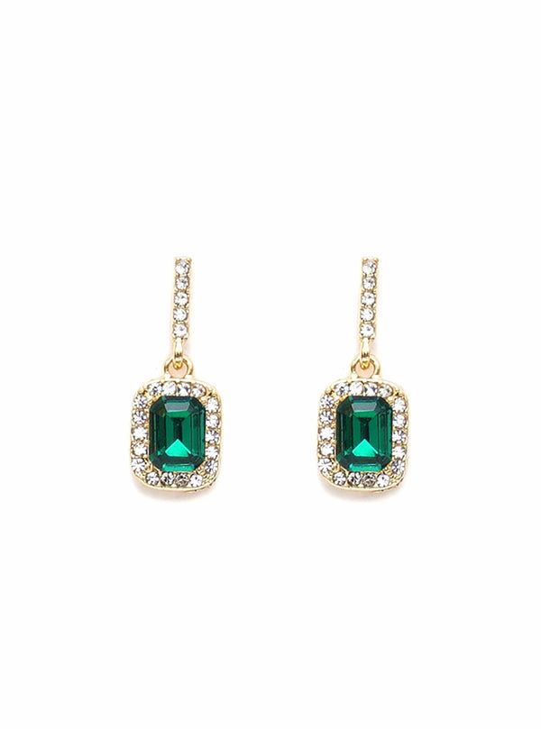 Sparkling Emerald Drops