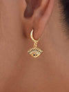 Tasmin Eye Drop Earrings