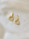 Zirconia Drop Earrings