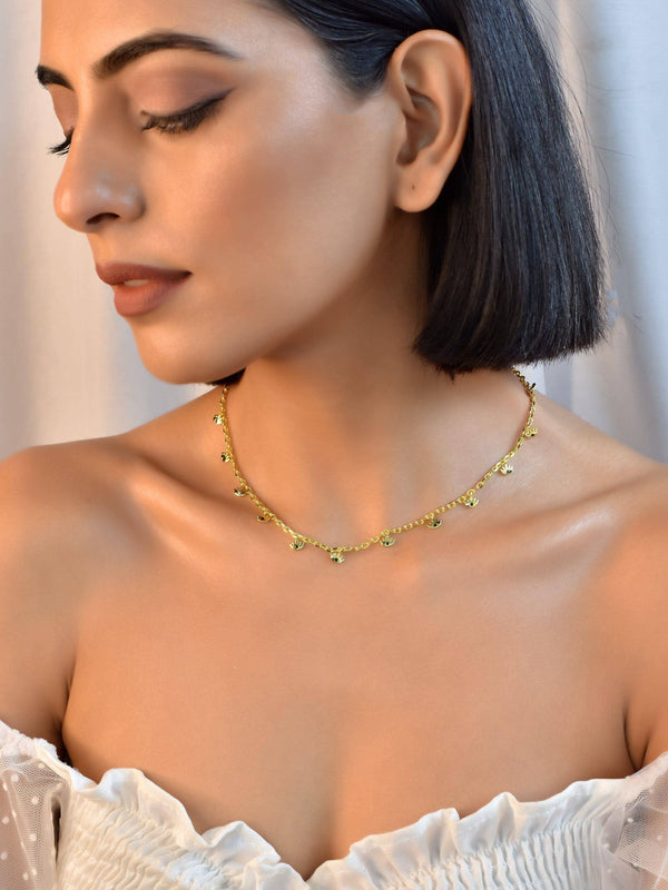 All Eyes On You- Choker Necklace